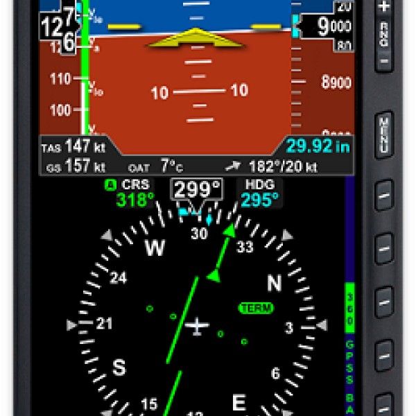 Evolution E5 Dual Electronic Flight Instrument